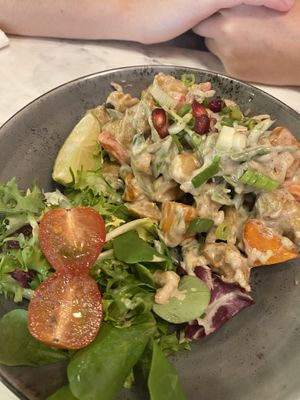   at Meat The Vegans in North West London