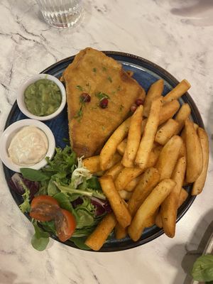   at Meat The Vegans in North West London