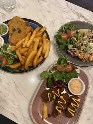   at Meat The Vegans in North West London