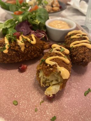   at Meat The Vegans in North West London