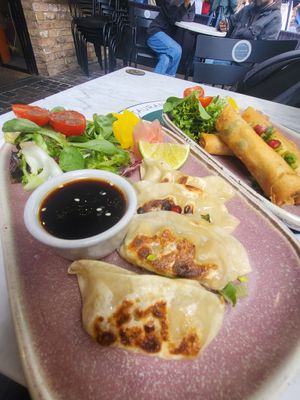  at Meat The Vegans in North West London