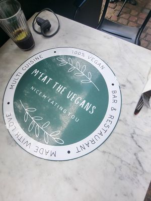  at Meat The Vegans in North West London