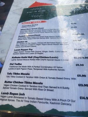  at Meat The Vegans in North West London