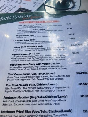  at Meat The Vegans in North West London