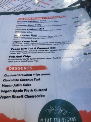  at Meat The Vegans in North West London