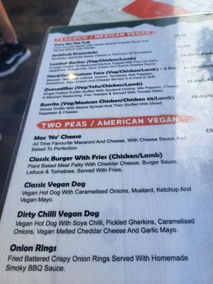  at Meat The Vegans in North West London