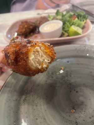   at Meat The Vegans in North West London