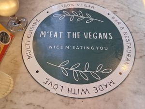  at Meat The Vegans in North West London