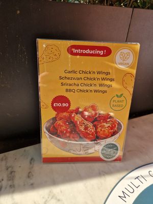  at Meat The Vegans in North West London