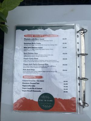   at Meat The Vegans in North West London