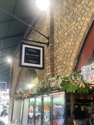   at Meat The Vegans in North West London