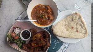  at Meat The Vegans in North West London