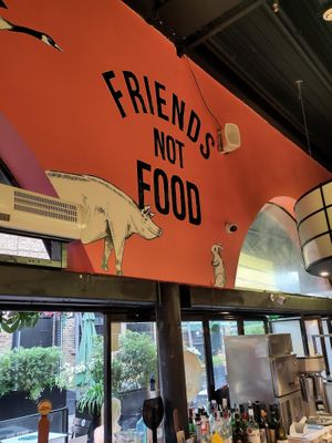  at Meat The Vegans in North West London