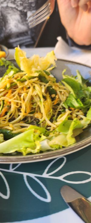 Papaya Salad at Meat The Vegans in North West London