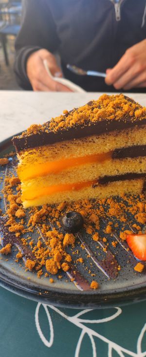 Jaffa Cake at Meat The Vegans in North West London