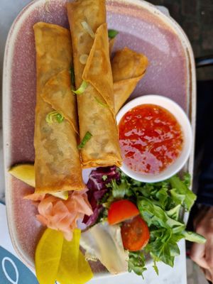  at Meat The Vegans in North West London