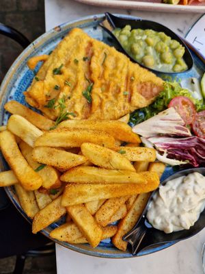  at Meat The Vegans in North West London