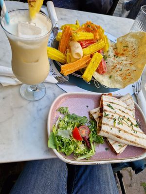  at Meat The Vegans in North West London