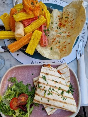  at Meat The Vegans in North West London