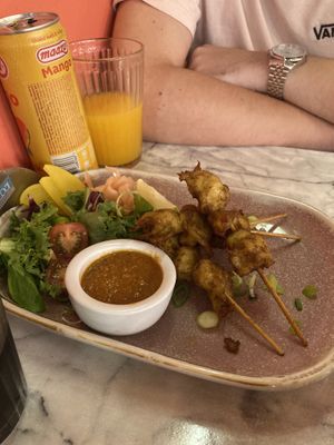   at Meat The Vegans in North West London