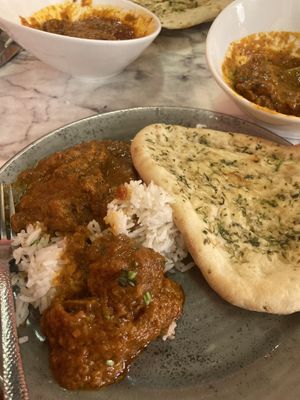   at Meat The Vegans in North West London