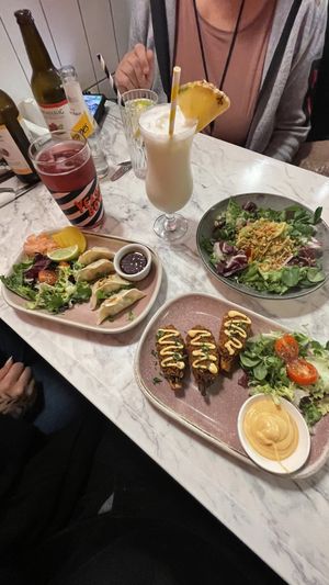        at Meat The Vegans in North West London