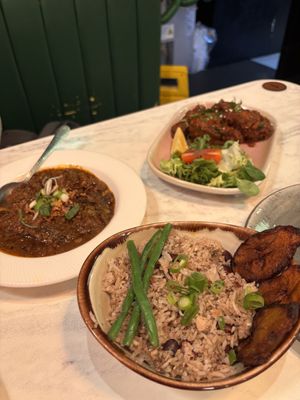   at Meat The Vegans in North West London