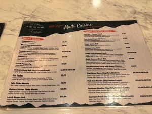   at Meat The Vegans in North West London
