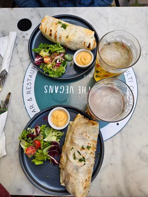  at Meat The Vegans in North West London