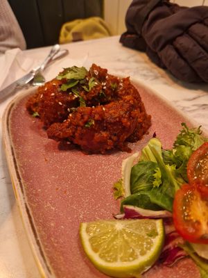  at Meat The Vegans in North West London