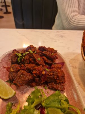  at Meat The Vegans in North West London