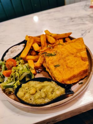  at Meat The Vegans in North West London