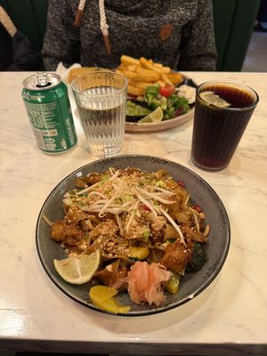   at Meat The Vegans in North West London