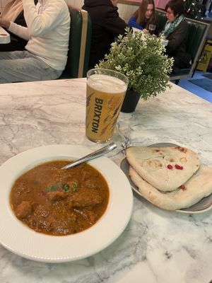   at Meat The Vegans in North West London