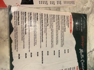   at Meat The Vegans in North West London