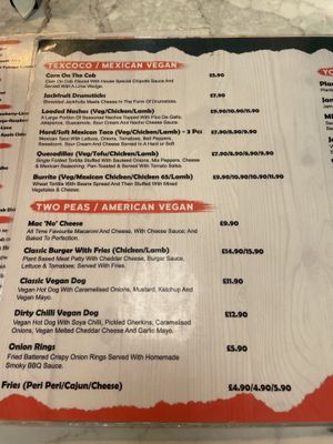   at Meat The Vegans in North West London