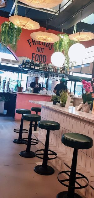  at Meat The Vegans in North West London