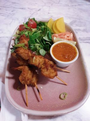  at Meat The Vegans in North West London