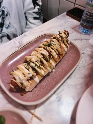  at Meat The Vegans in North West London