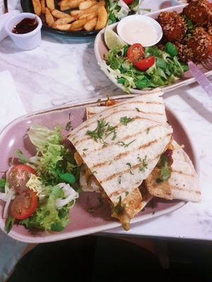  at Meat The Vegans in North West London