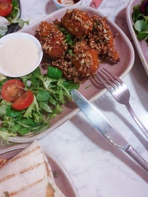  at Meat The Vegans in North West London