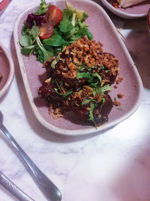  at Meat The Vegans in North West London