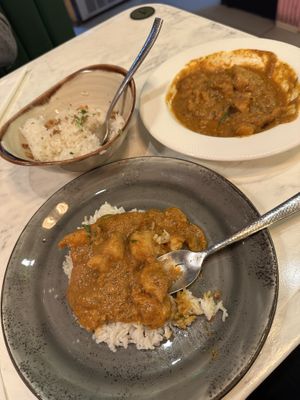   at Meat The Vegans in North West London