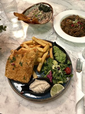   at Meat The Vegans in North West London