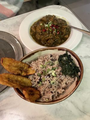   at Meat The Vegans in North West London