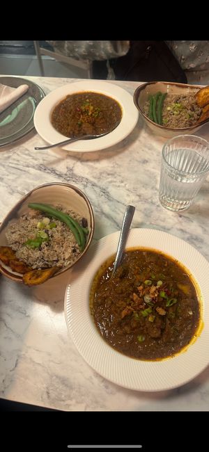   at Meat The Vegans in North West London