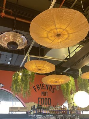   at Meat The Vegans in North West London