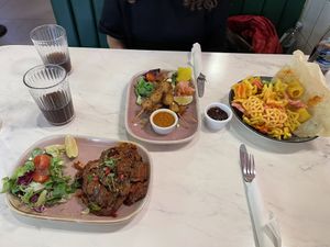 All Vegan! ❤️  at Meat The Vegans in North West London