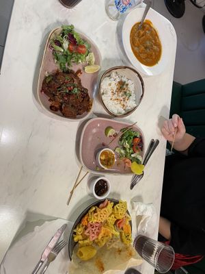 We ate the lot!!   at Meat The Vegans in North West London