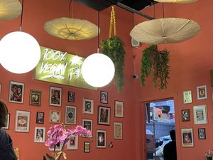 Nice friendly staff.  at Meat The Vegans in North West London